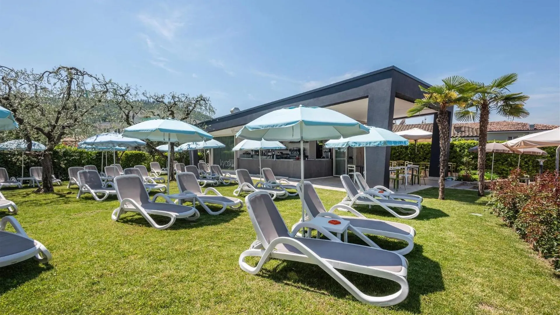 Residence Villa Rosa Гарда Италия