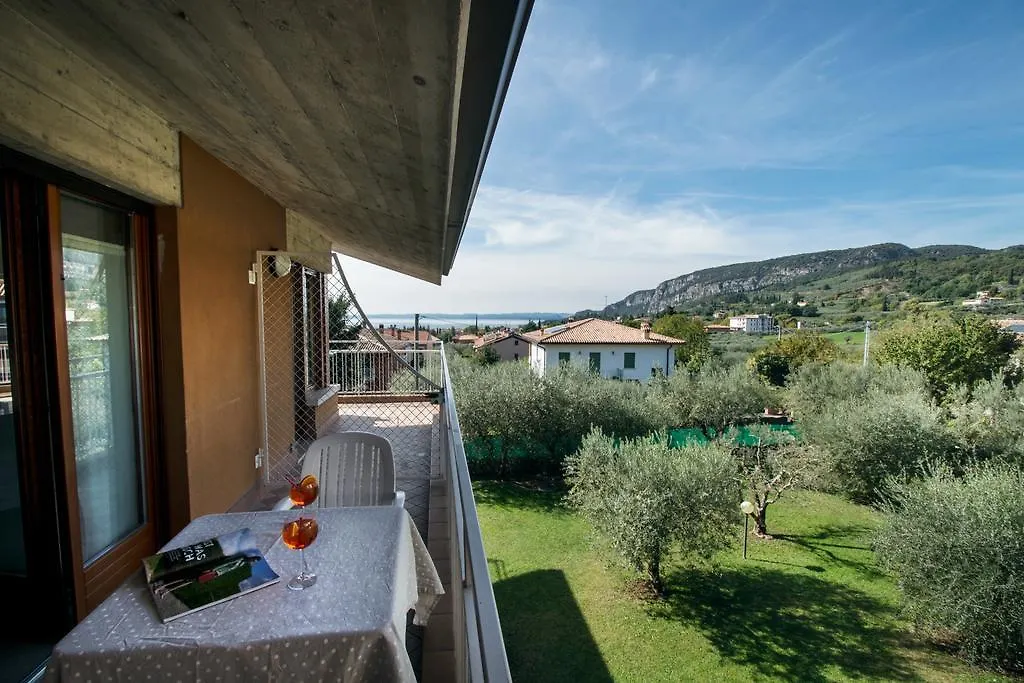 Апарт-отель Residence Villa Rosa Гарда