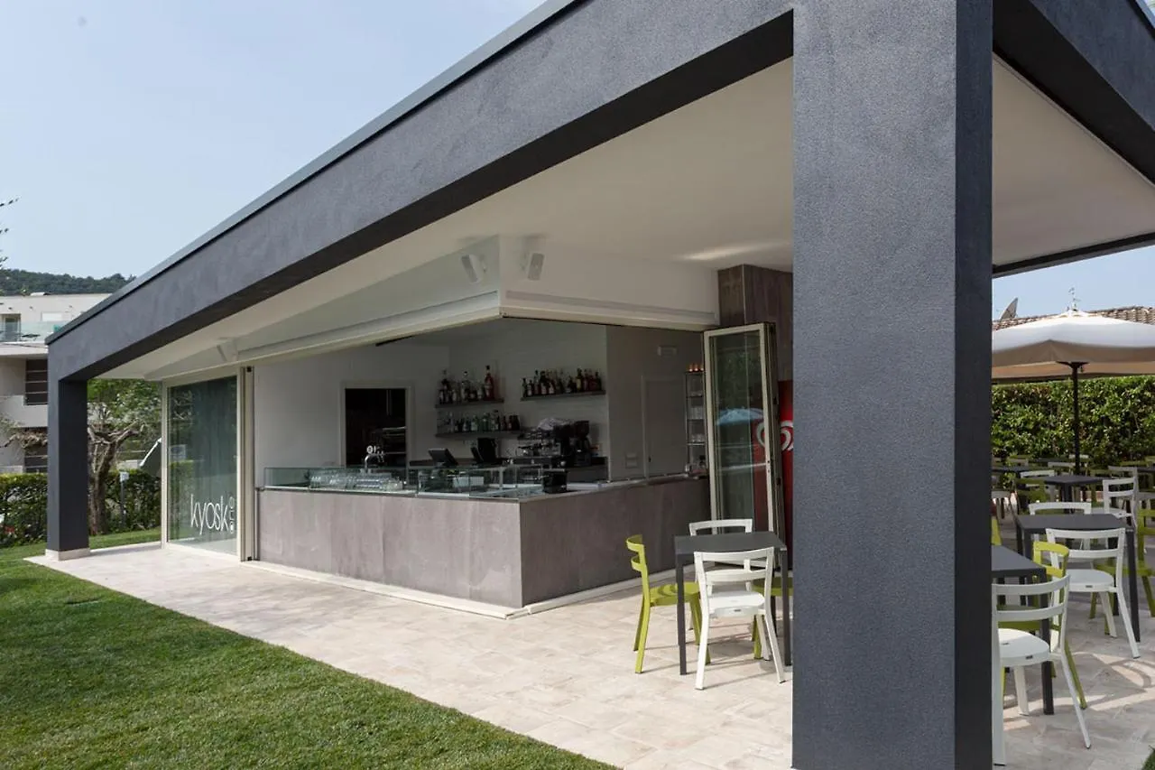Апарт-отель Residence Villa Rosa Гарда